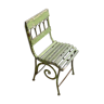 Garden chair, early XX