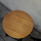 Paire de tabourets en bois