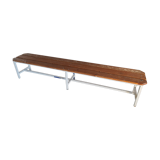 Vintage cloakroom bench