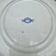 Antique Creil Montereau earthenware dinner service with Flora pattern