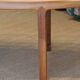 Table à manger extensible, Jos de Mey,  1960