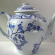Rare teapot art nouveau 1880 creil montereau model japan