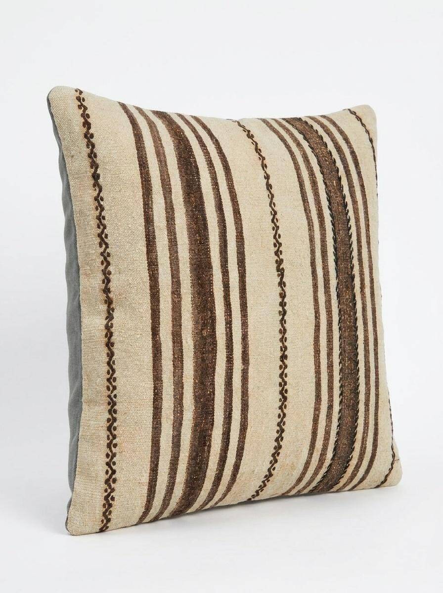 Vintage kilim cushion cover 79x79 cm