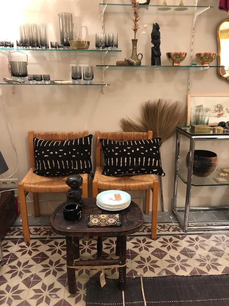 Set of 4 chairs Gautier Delay