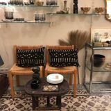 Set of 4 chairs Gautier Delay