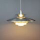 Verona hanging lamp, made by Danish Jeka, in the 1980