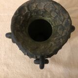 Small terracotta jar