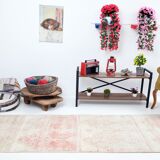 3x12 Soft Vintage Runner Rug 378x88Cm