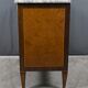 Small chest of drawers in amboyna and rosewood, Louis XVI style – 1940