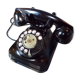 Phone 1950 CGTC in Bakelite