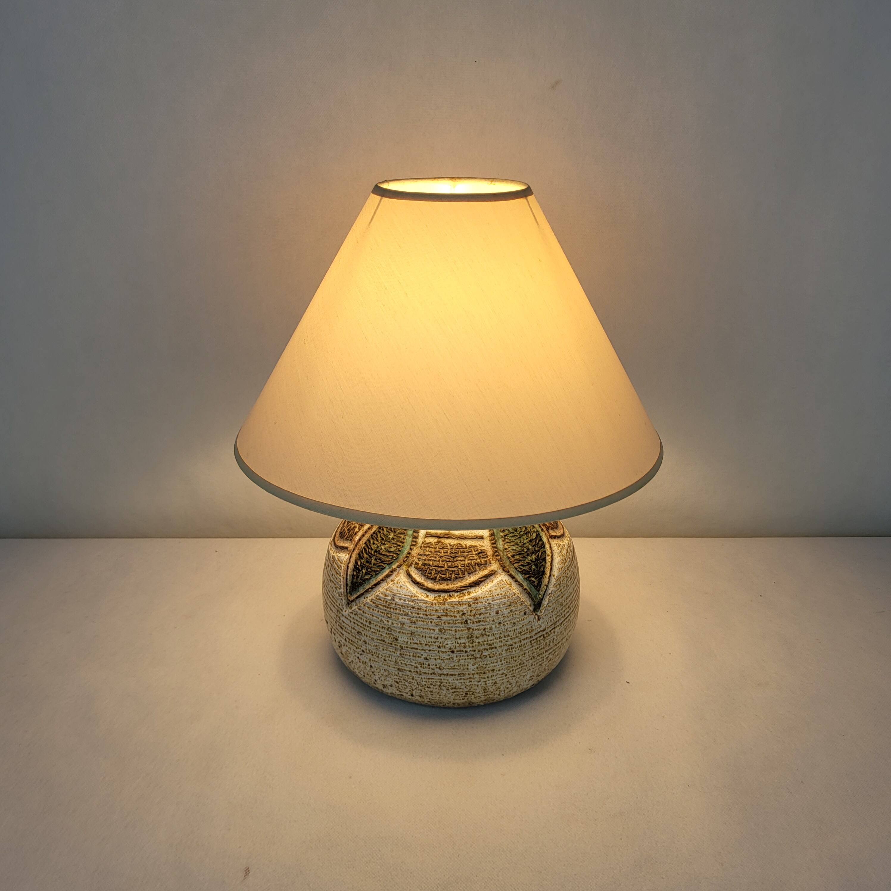 Vallauris ceramic lamp - Marcel Giraud