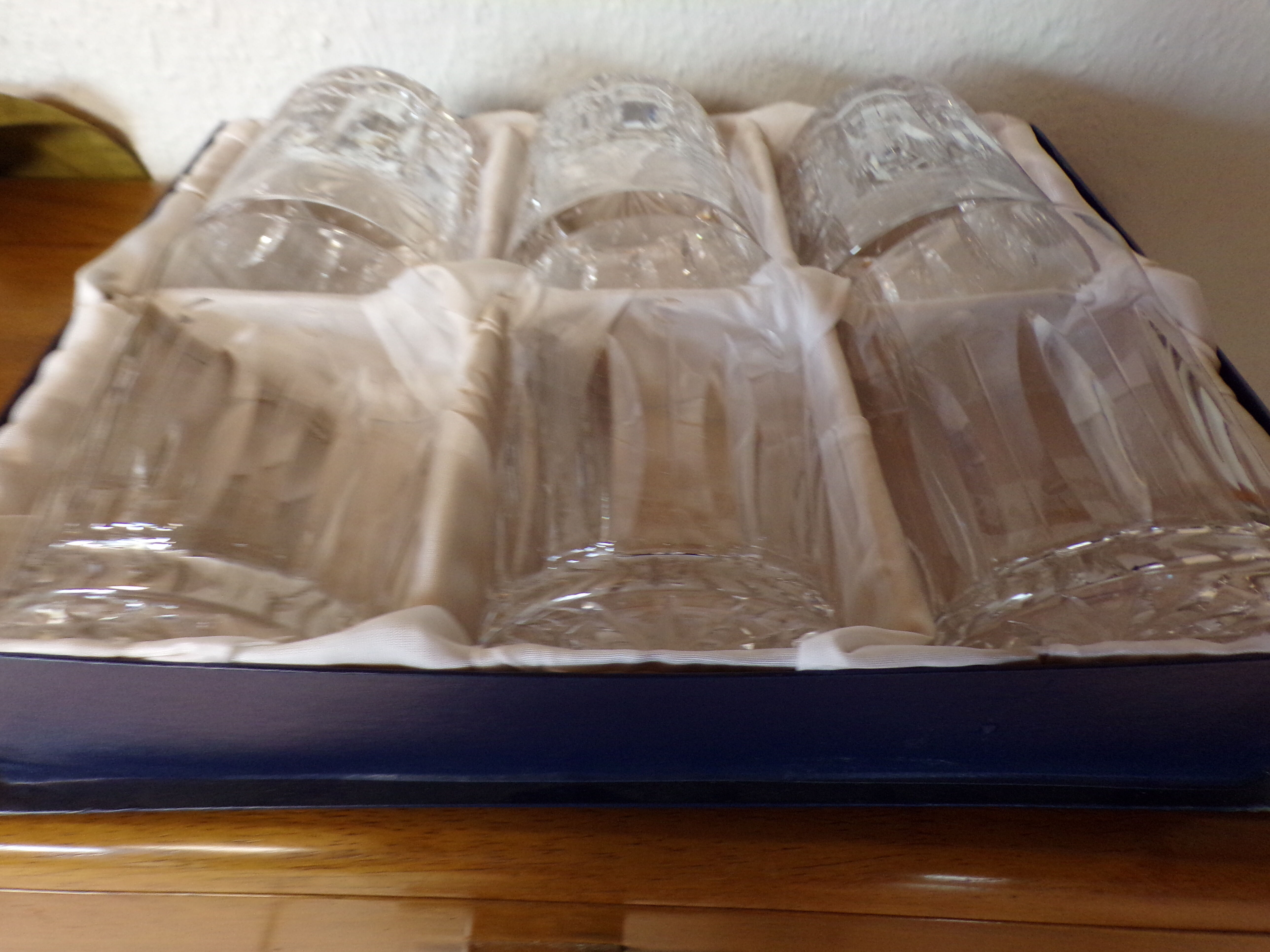 Cristal de Montbronn whisky glass