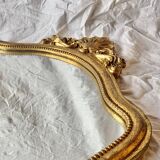 Vintage Regency Style Wall Mirror - 75cm