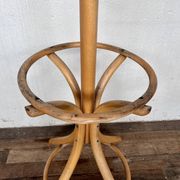 Hat rack coat rack bistro parrot vintage retro