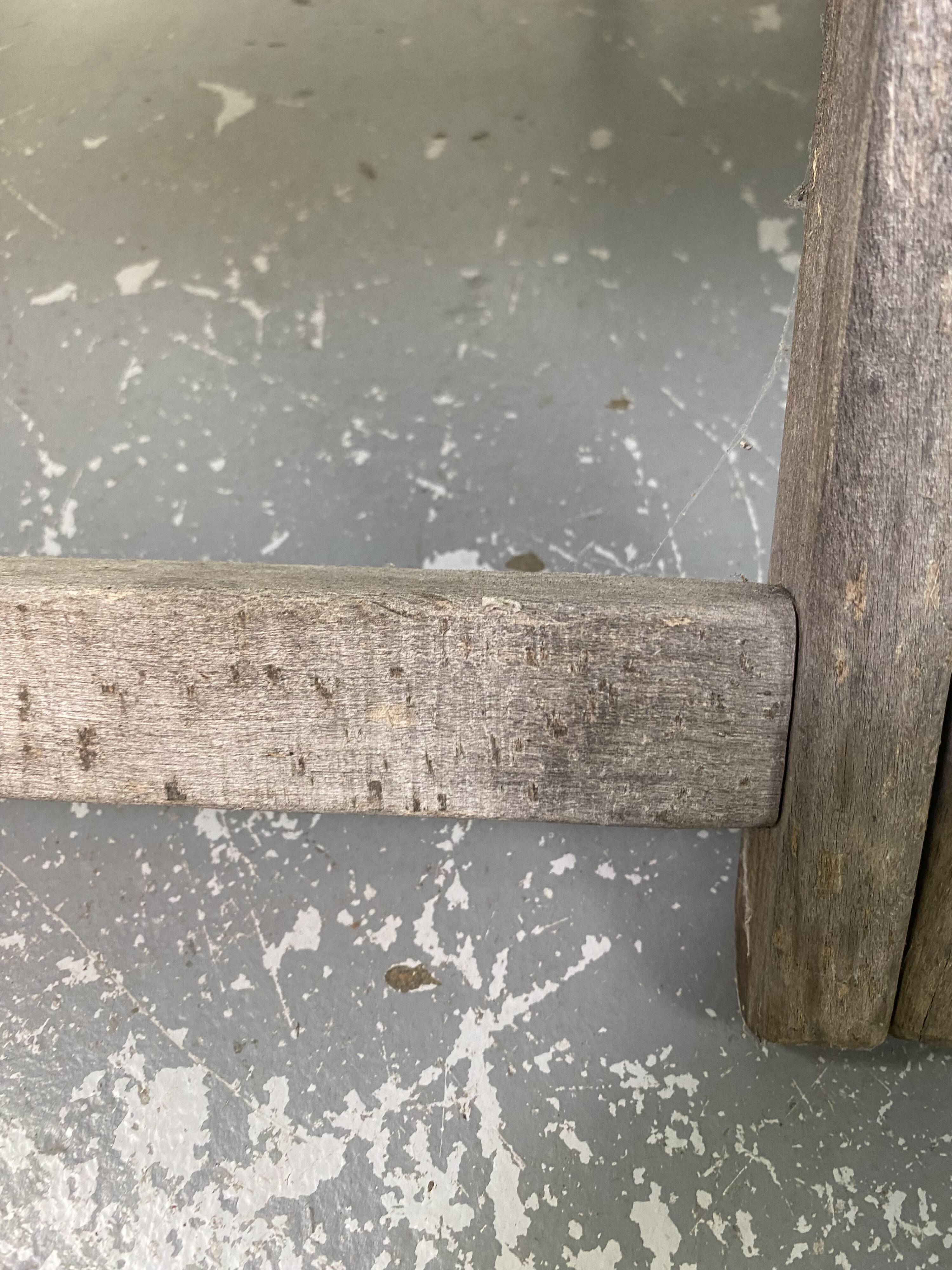 Set of 2 blue sun loungers