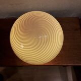 Murano mushroom lamp
