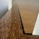 Vintage burl wood credenza, 1980s