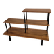 vintage Scandinavian style shelf