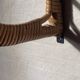 Rattan wall shelf, 1960s