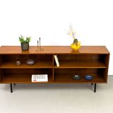 Buffet bas en teck de WK Möbel, 1960