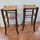 Pair of antique bar stools