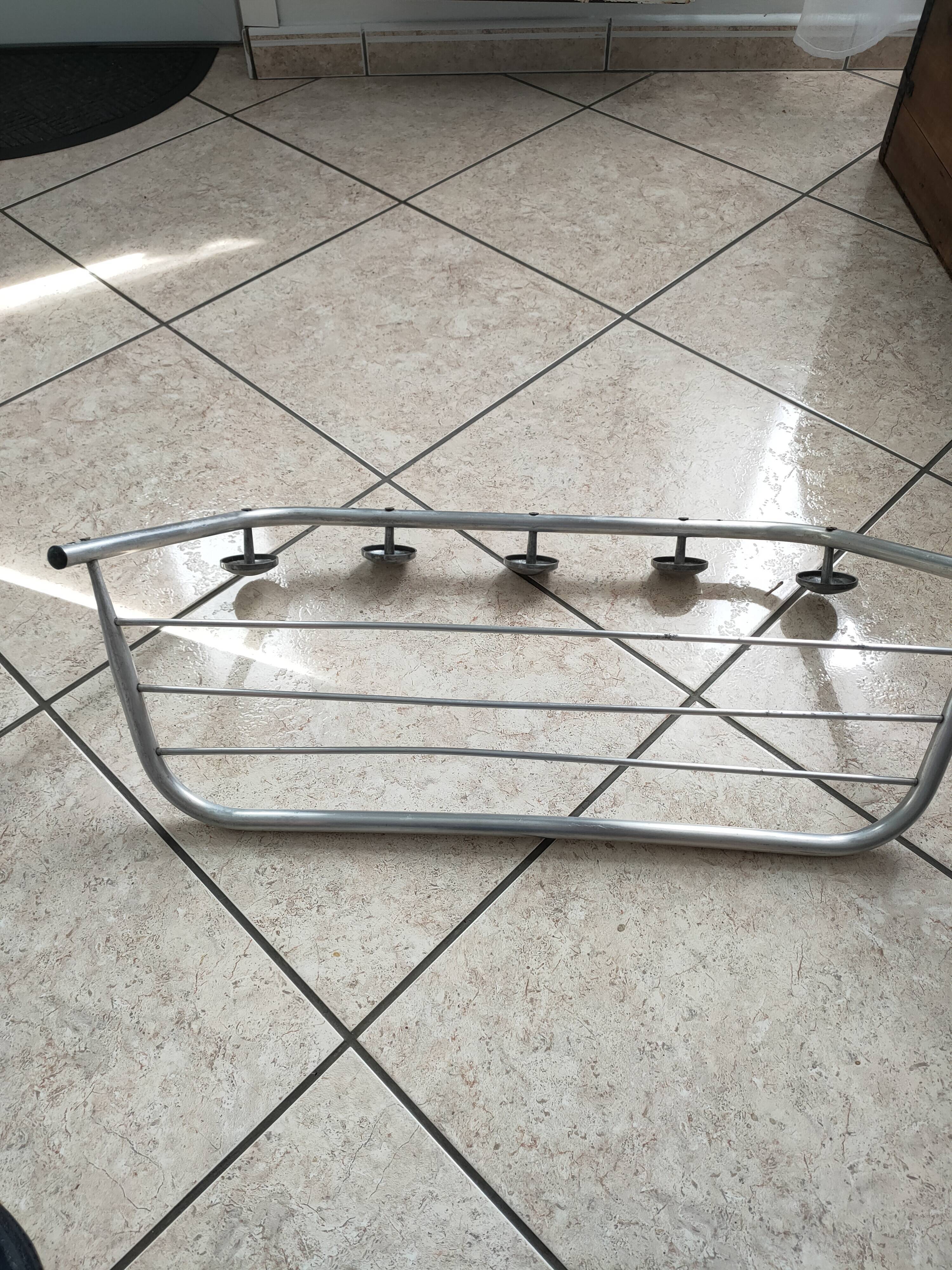 Coat rack alu des annèes 50