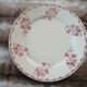 12 antique flat plates in ironstone