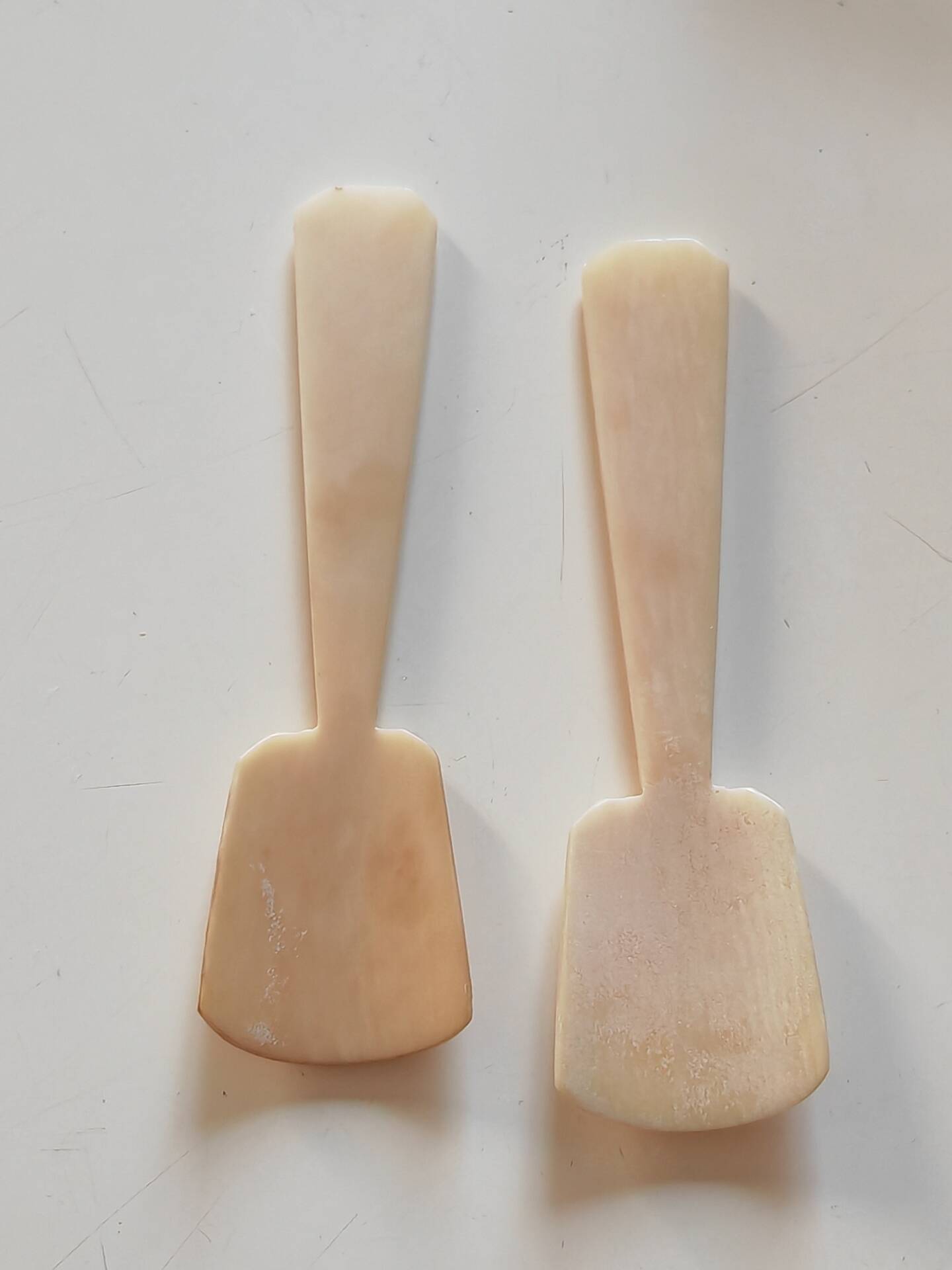 Pair of Baccarat salt cellars