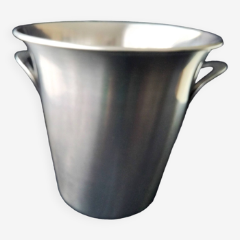 Guy Degrenne satin stainless steel champagne bucket