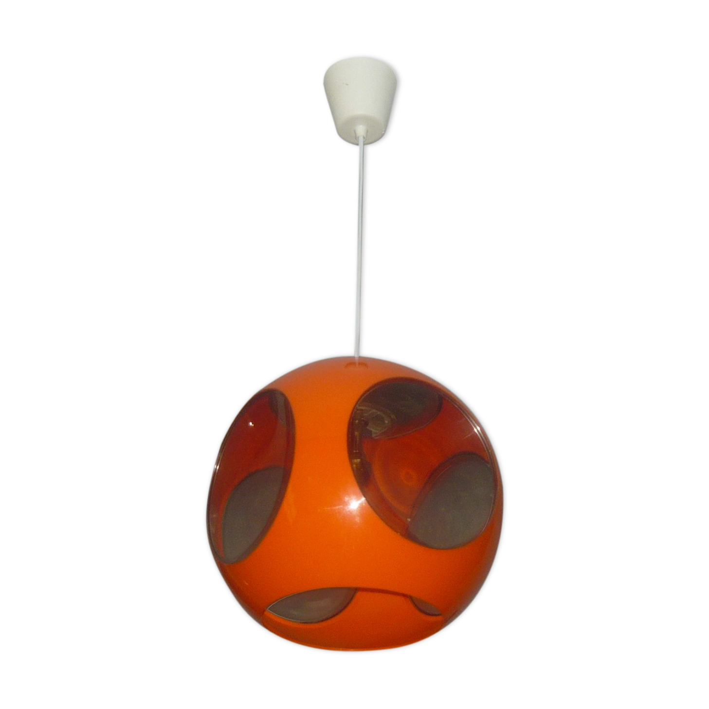 Suspension UFO of Luigi Colani in the 70's