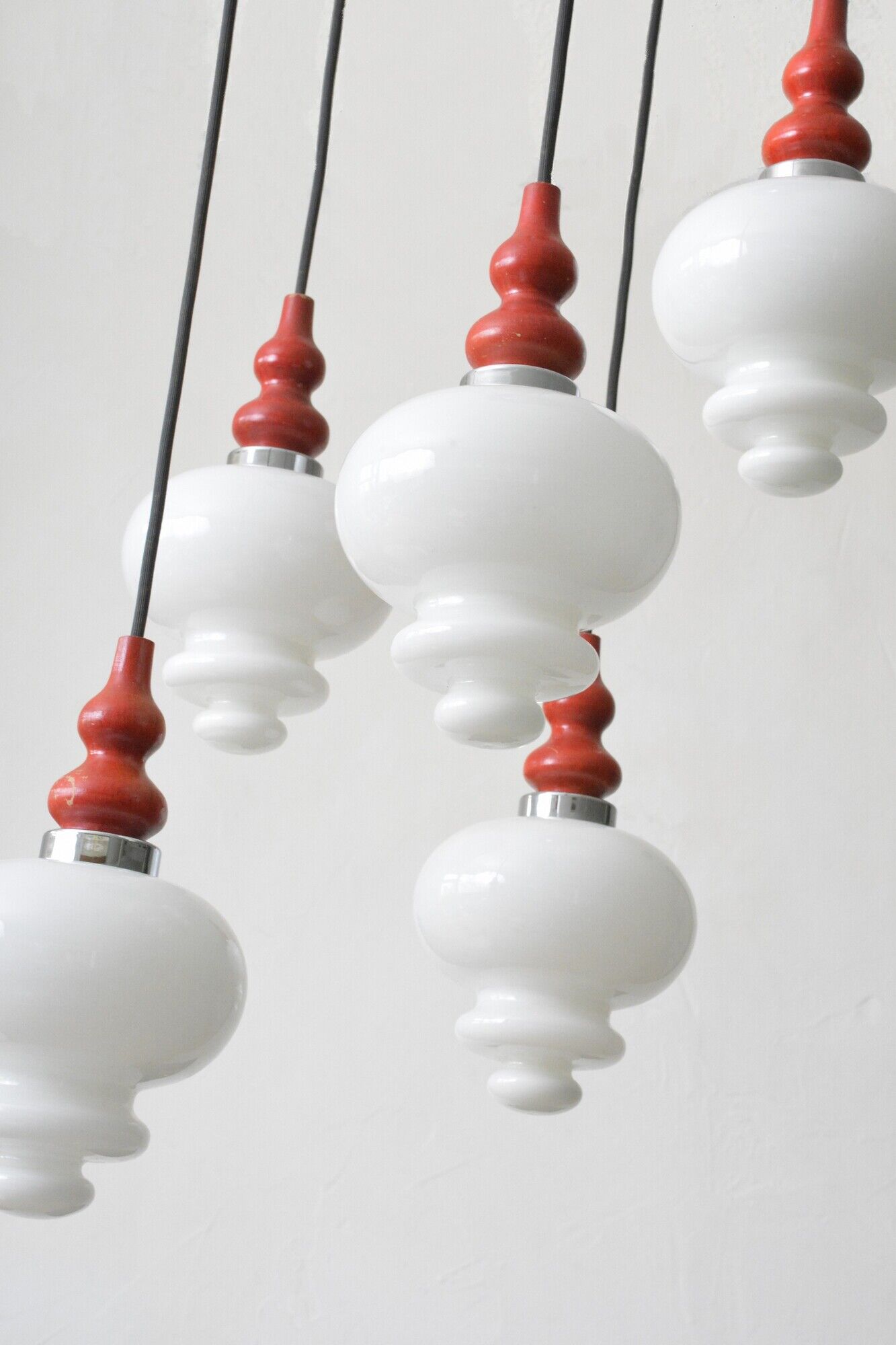Cascade hanging lamp, 70s
