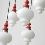 Cascade hanging lamp, 70s