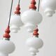 Cascade hanging lamp, 70s