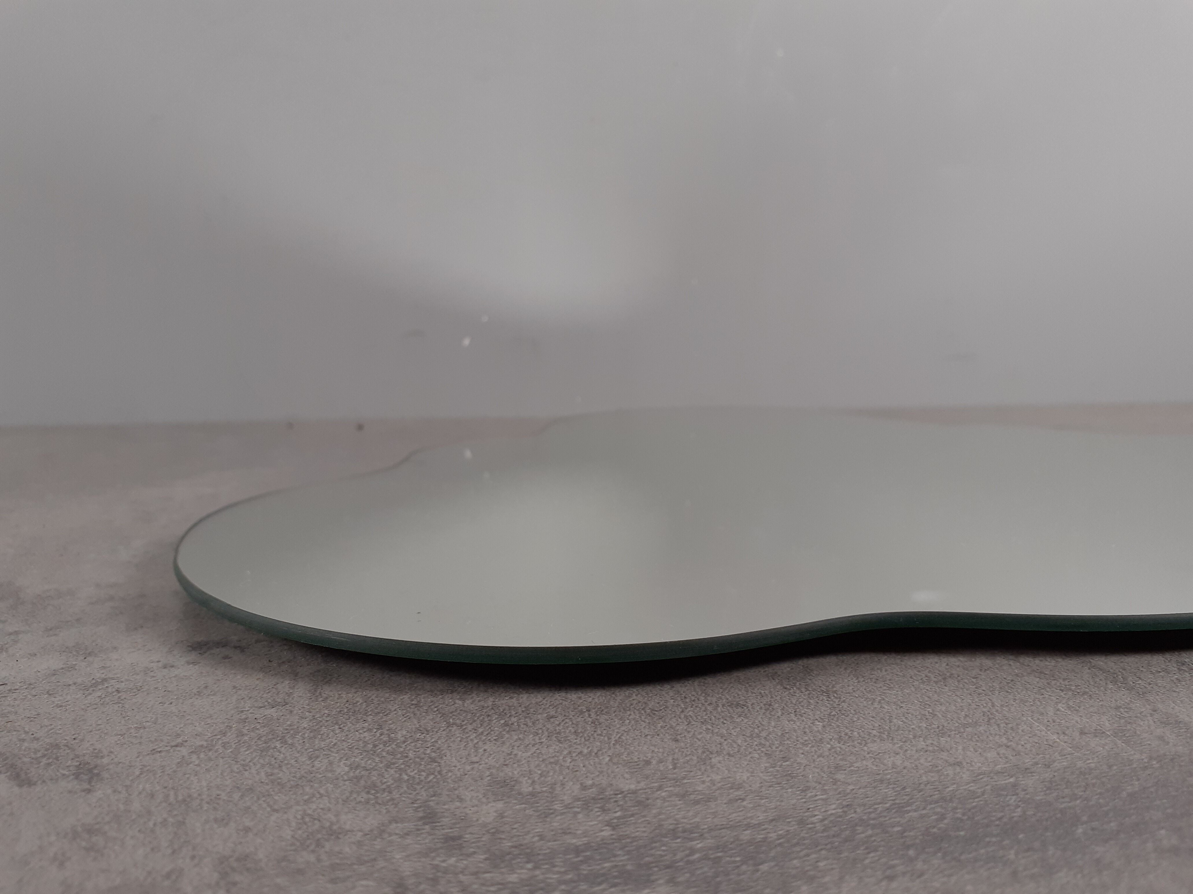 Mirror design clouds years 70 flabeg