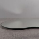 Mirror design clouds years 70 flabeg