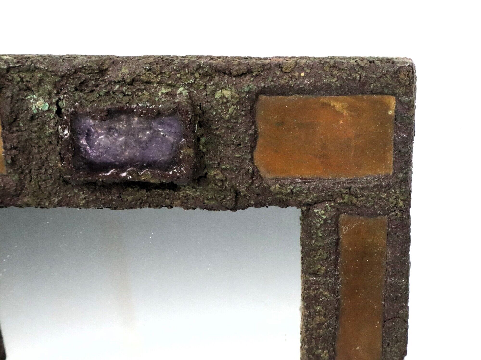 Irena Jaworska mirror in talosel 1960 student of Line Vautrin