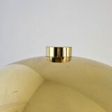Lampe de table en laiton en forme de champignon, Italie, années 1970
