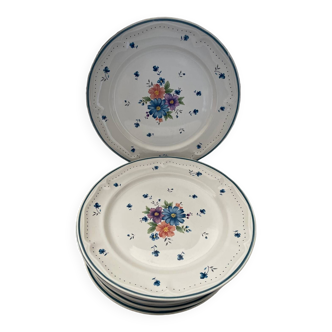 Provencal bouquet flat plates