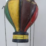 Wooden balloon