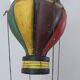 Mongolfière en bois