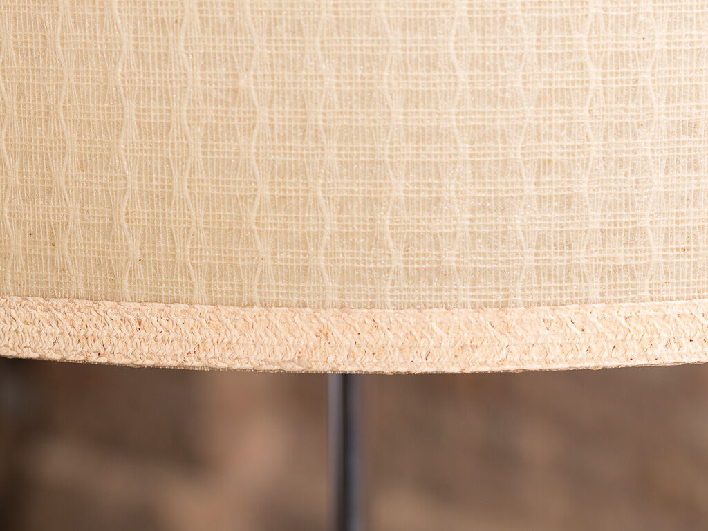 Floor lamp with sliding lampshade, circa 1960