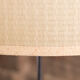 Floor lamp with sliding lampshade, circa 1960