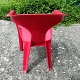 4 STAMP 3000 armchairs, by Henry Massonnet