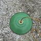 Green and white vintage suspensions quartet farm style indus vintage