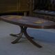 Lava Stone and Ceramic Coffee Table by Jean Jaffeux 1960 - 1970