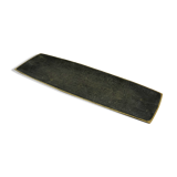 Heavy Large Brass Shell Plate Desk Element Hagenauer Era, Austria, 1950s
