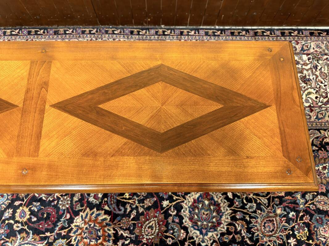 Classic English Sidetable with Marqueterie