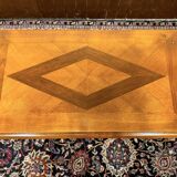 Classic English Sidetable with Marqueterie