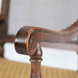 Antique armchair of oak, 1920s