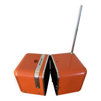 Radiocubo - Model Ts 502 by Richard Sapper and Marco Zanuso for Brionvega
